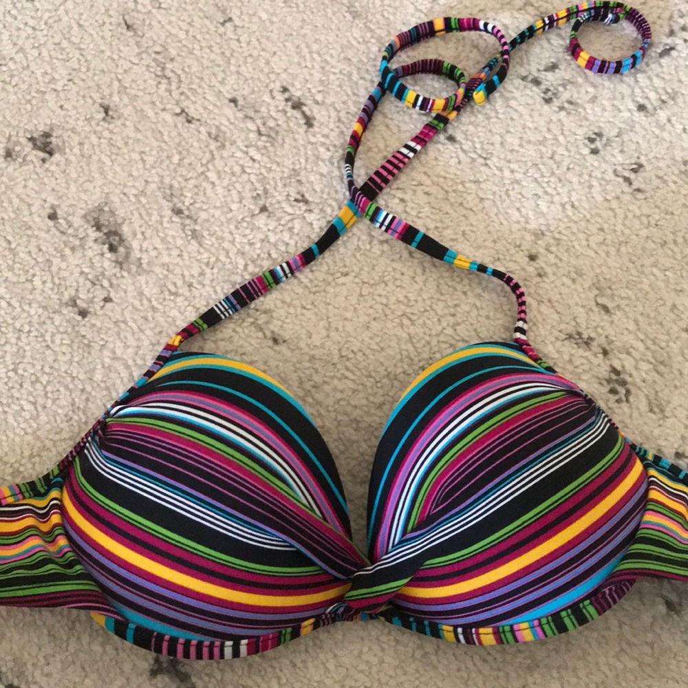 Push up bikini top